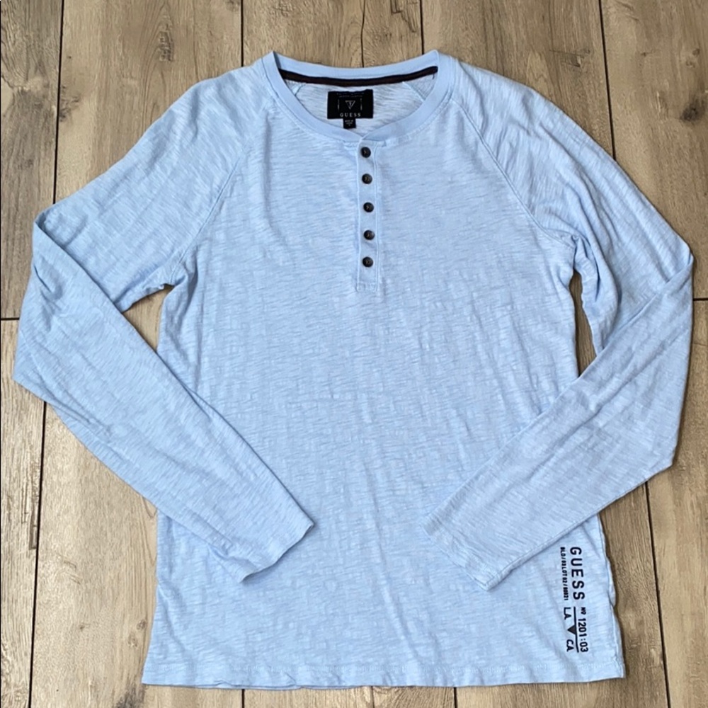 Guess Men’s Top Tees Size S